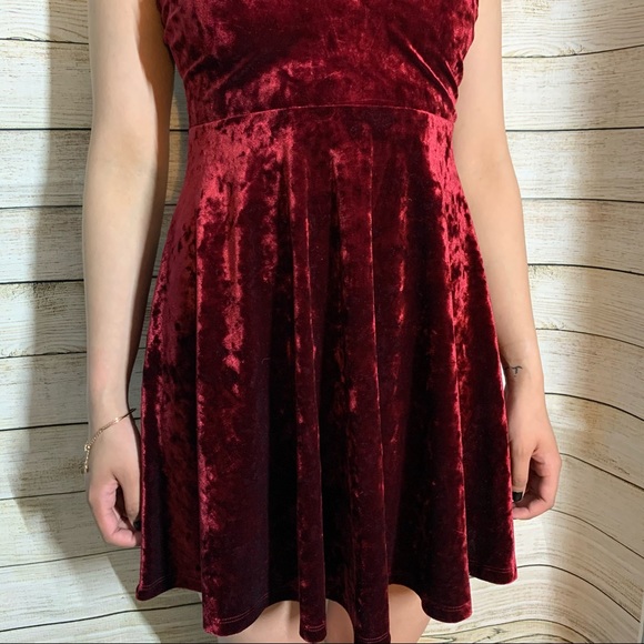 Forever21 Velvety Cami Dress - Picture 3 of 11